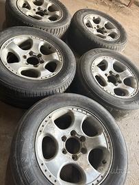 Cerchi Nissan Navara R17