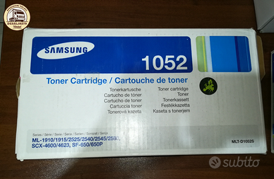 Toner Samsung MLT-D1052S Originale