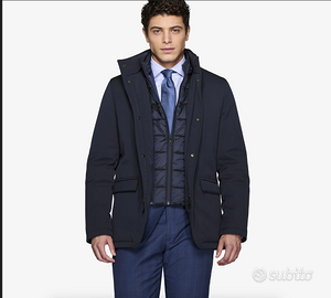 Dan John Giacca invernale - blue solid