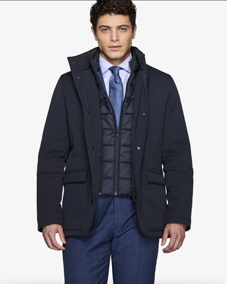 Dan John Giacca invernale - blue solid