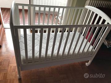 Mibb lettino per bambino  e fasciatoio cassettiera