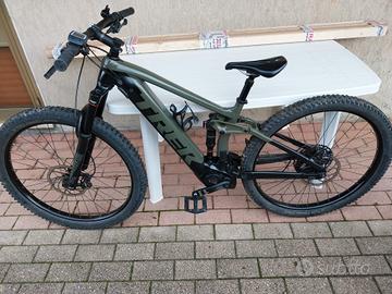 bicicletta Trek batteria 625