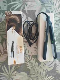 Piastra Capelli Braun Satin Ion