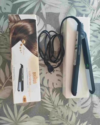 Piastra Capelli Braun Satin Ion