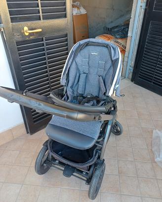 carrozzino e portanfan peg perego