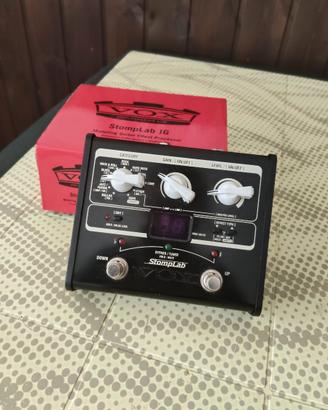 VOX StompLab IG Guitar