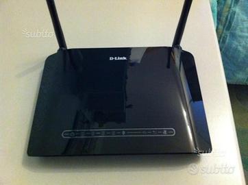 Modem Router DLink