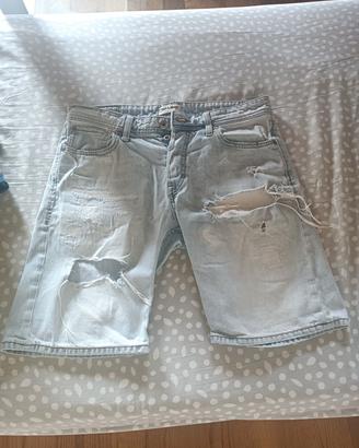 lotto di 5 paia di jeans 