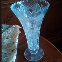 Vaso serigrafato anni 70