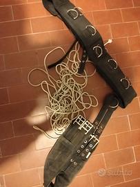 redini da lavoro a terra