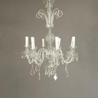 Lampadario stile Mariantonietta