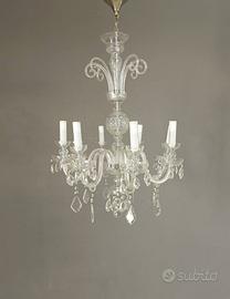 Lampadario stile Mariantonietta