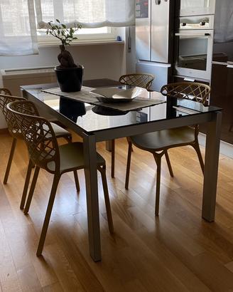 Tavolo marca Calligaris modello Baron