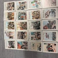 Lotto di figurine copertine  domenica del corriere