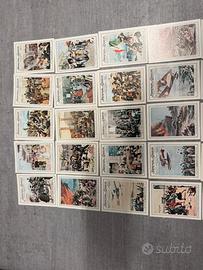 Lotto di figurine copertine  domenica del corriere