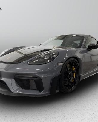 Porsche 718 Cayman 4.0 GT4 RS pdk