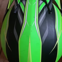 Casco motocross taglia s