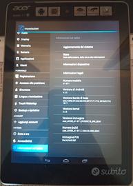 tablet Acer Iconia e ASUS P024 ZENPAD 8