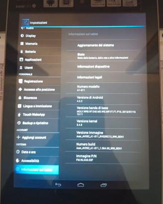 tablet Acer Iconia e ASUS P024 ZENPAD 8