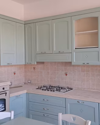 Cucina stile rustico Made Italy nuova