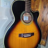 Chitarra acustica elettrificata 