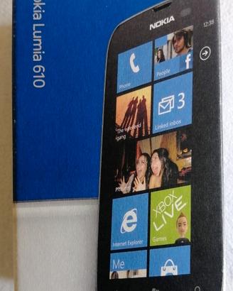 Nokia Lumia 610 con Confezione Originale 