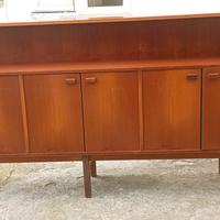sideboard in teak antiquariato svedese