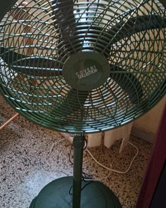 ventilatore con asta potente piantana colore verde