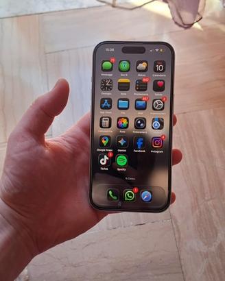 IPhone 15 128 gb azzurro