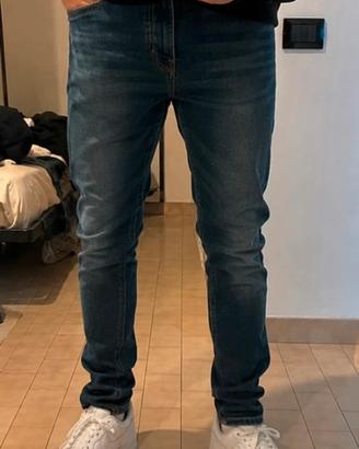 Jeans Jack & Jones Slim Glenn bl