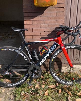 Cervelo s2 sram red cosmic