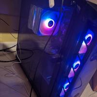 PC Gaming Ryzen 7 + RX 6650XT 