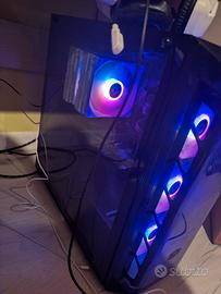 PC Gaming Ryzen 7 + RX 6650XT 