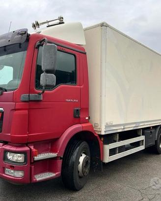 Man TGM 15.250 furgonato con sponda