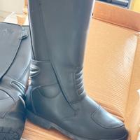 STIVALI IN PELLE MOTOCICLISTI!!!