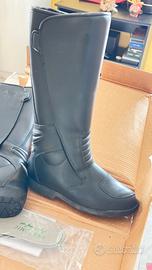 STIVALI IN PELLE MOTOCICLISTI!!!