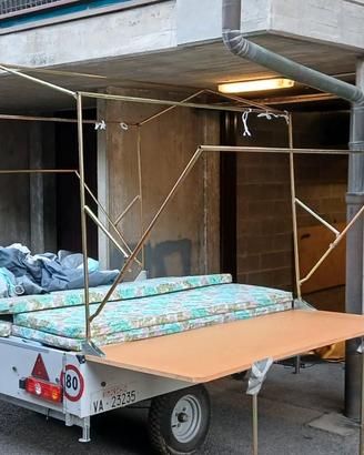 Carrello tenda VALUTO PERMUTE