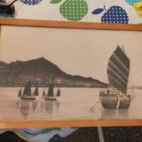 DIPINTO CINESE CERTIFICATO