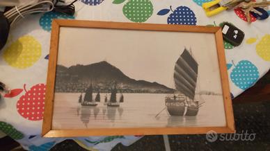 DIPINTO CINESE CERTIFICATO