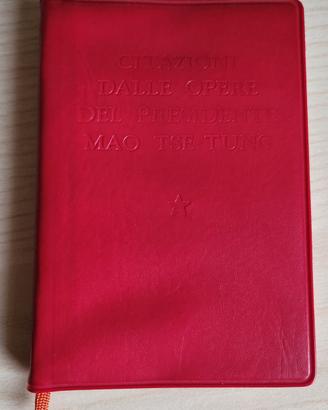 Mao Tse-Tung - Libro Rosso - Ristampa 1968