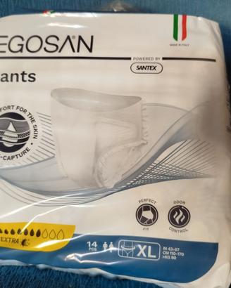 Pannoloni anziano Egosan pants XL 7 - 14 pz.