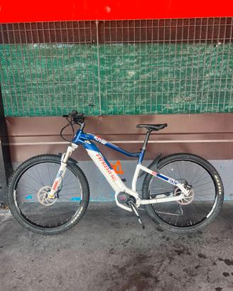 Ebike mtb haibike