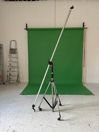 Giraffa super boom manfrotto