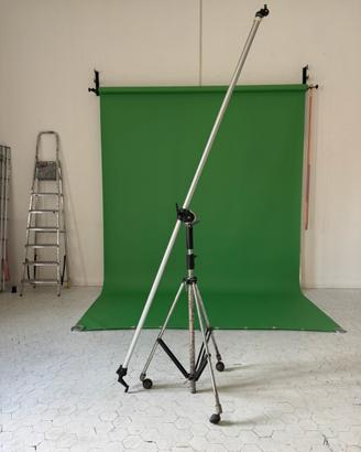 Giraffa super boom manfrotto