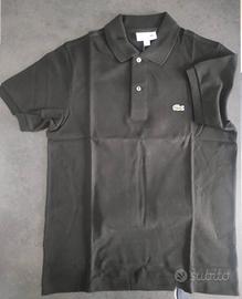 Polo Lacoste uomo tg 5/L colore nero Classic Fit