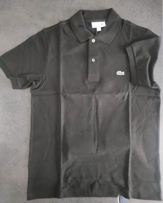 Polo Lacoste uomo tg 5/L colore nero Classic Fit