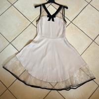 Abito beige da cerimonia Cristinaeffe