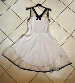 Abito beige da cerimonia Cristinaeffe