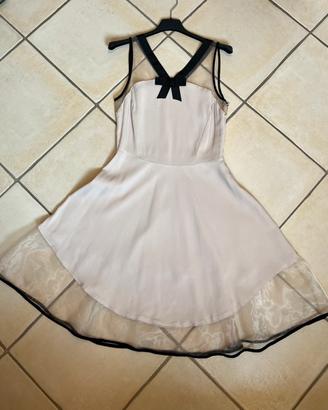 Abito beige da cerimonia Cristinaeffe
