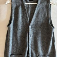 Gilet grigio